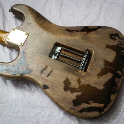 Made to Order Stevie Ray Vaughan SRV Style Stratocaster