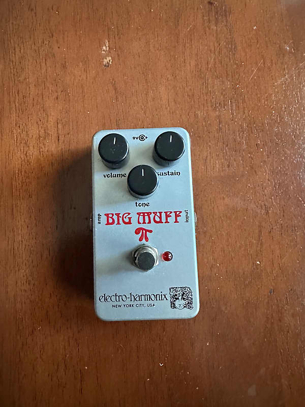 Electro-Harmonix Ram's Head Big Muff Pi