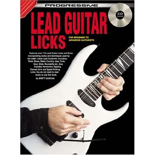 Lead Guitar Licks (Progressive Young Beginners) DUNCAN/ Brett Reverb