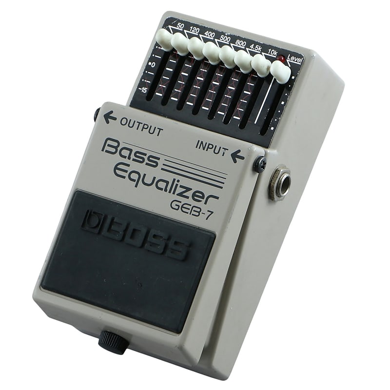 Boss GEB-7 Bass Equalizer