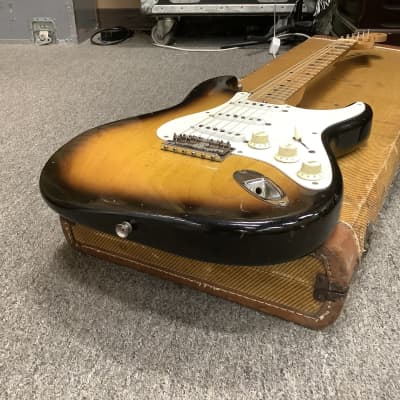 1955 Fender Stratocaster Hard-Tail Neck Pickup Rewound image 10