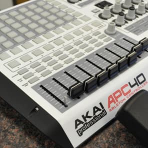Akai Pro APC40 DJ Controller White Edition | Reverb