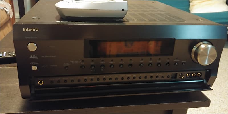 ONKYO integra DTC-9.8 プリアンプ オンキヨー、IntegraシリーズのHDMI1.3a対応AVプリアンプ「DTC