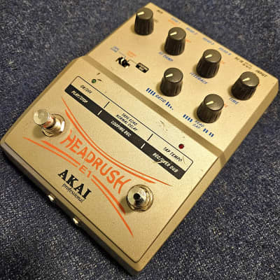 Akai Headrush E1 Digital Echo / Looper | Reverb