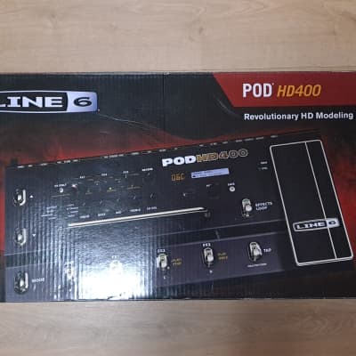 Line 6 POD HD400 | Reverb