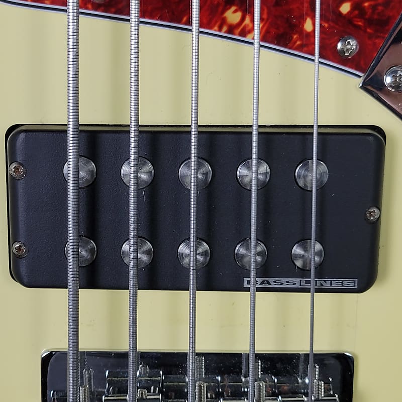 2007 Bacchus Universe Series BJB5-550 5-String Bass With