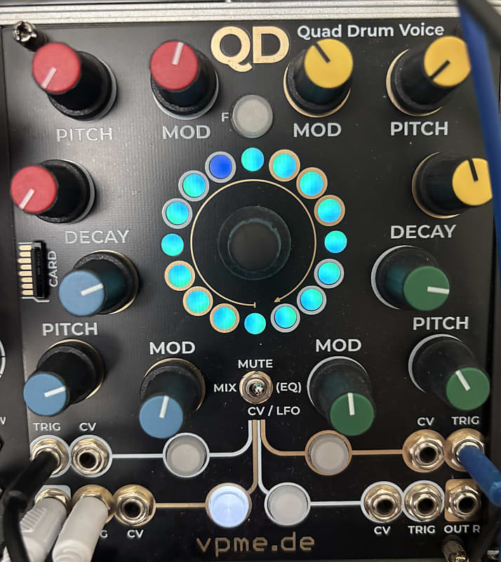 vpme.de QD Quad Drum Voice
