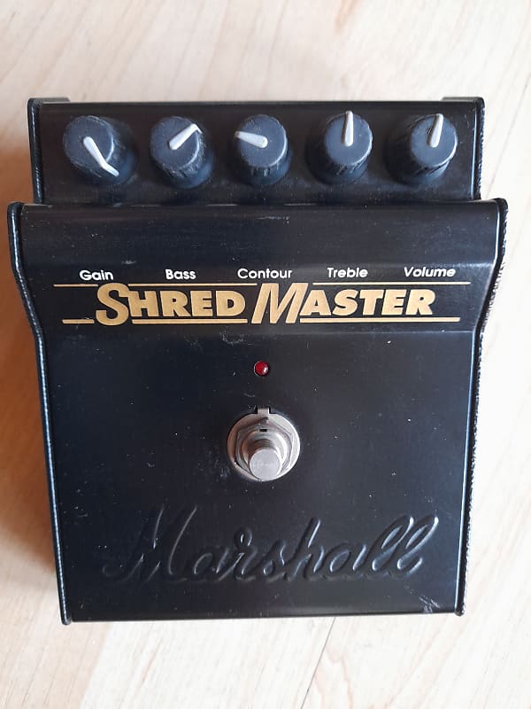 Vintage 1990s Marshall ShredMaster ortinal v1 issue *Made in