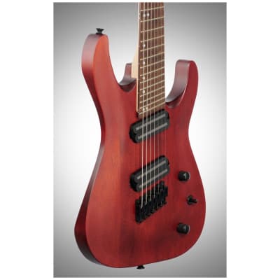 Jackson X Dinky DKAF7MS Multi-Scale Electric Guitar, 7-String image 3