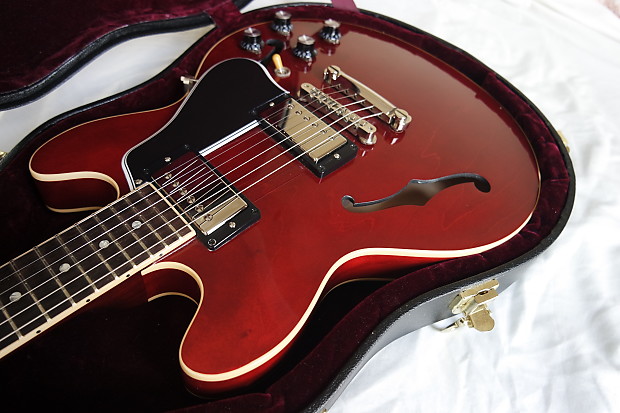 Gibson ES-339 2011 Antique Red image 1