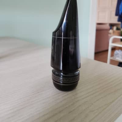 Super rare Selmer Soloist short shank F alto saxophone mouthpiece, amazing sound. image 8