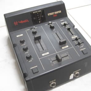 Vestax Street Master  DJ Mixer