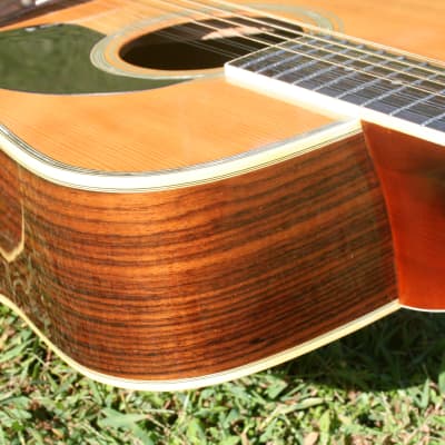 Yairi YW-500P 12 strings guitar 1989 Natural+Deluxe Flight Case FREE image 19