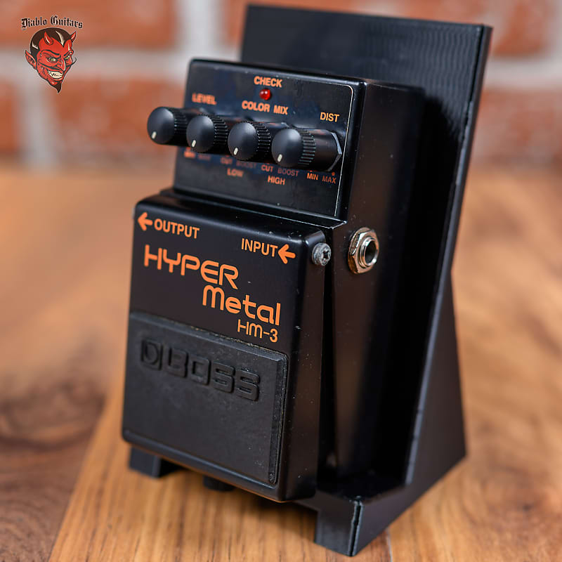 ギター BOSS HM-3 HYPER l boss-hm-3-hyper-metal-