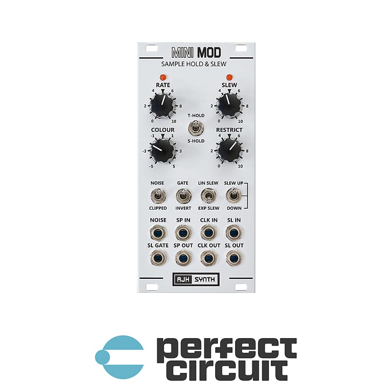 AJH Synth Sample Hold & Slew (Silver) [DEMO] | Reverb Ireland