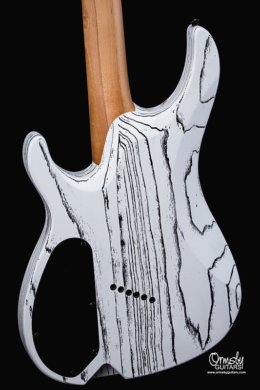 ギター ormsby TX GTR 6 olympic white Ormsby TX GTR Carbon 6 - ermine white Tel shape electric guitar