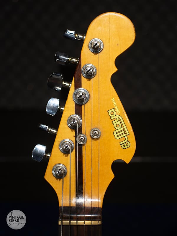 El Maya Stratocaster 70's - Natural | Reverb