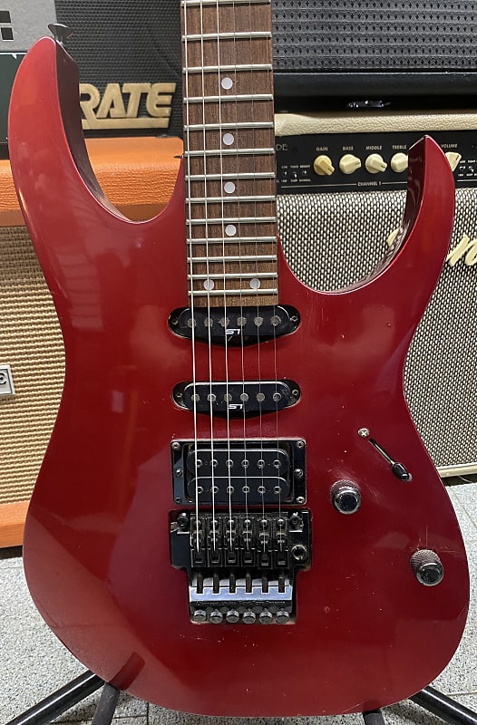 Ibanez RG560 Candy Apple Red 1987 - Candy Apple Red  Made in Japan image 1