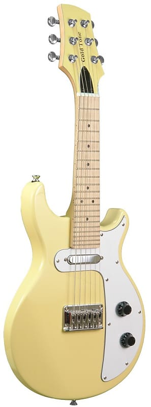Guitare mandoline électrique 6 cordes Gold Tone GME-6 (housse incluse) image 1