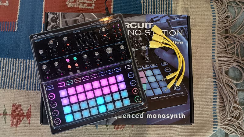 鍵盤楽器 Novation Circuit Mono Station Novation Circuit Mono Station - SonicLAB Review - YouTube