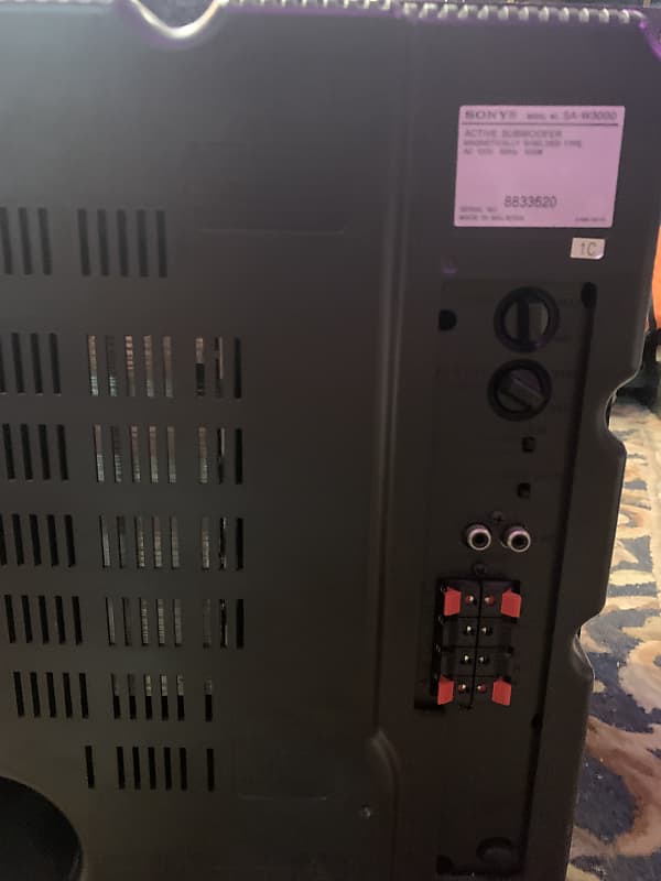 Sony SA-W3000 Active Subwoofer | Reverb