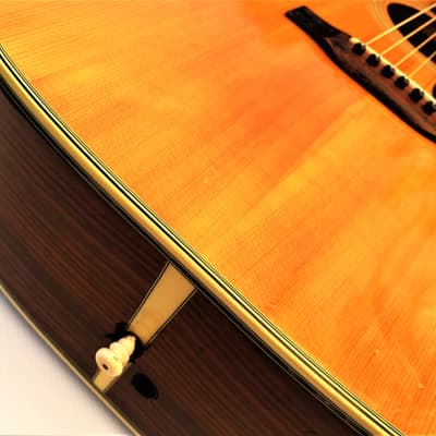 Super Rare Vintage TAMA Japanese Acoustic Guitar Only a Few Remain In The World! image 3