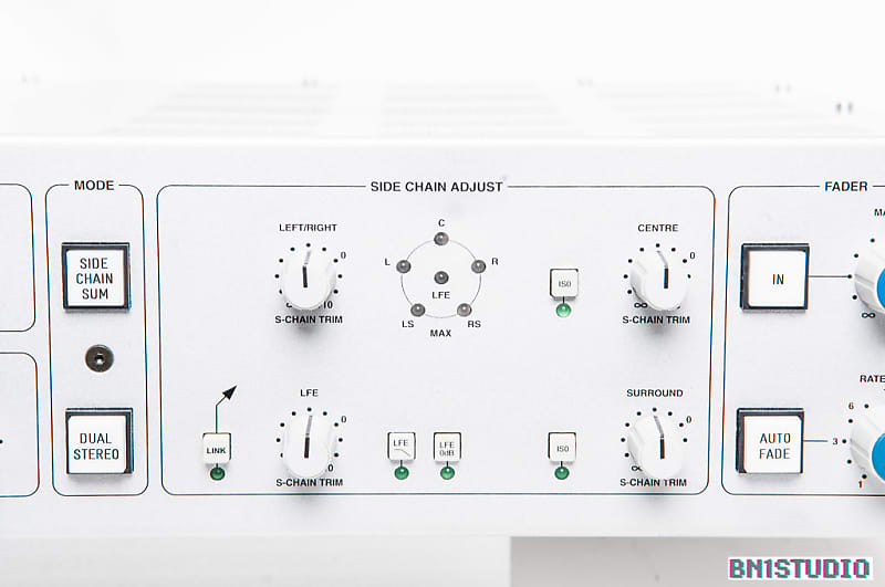 SSL XLogic 5.1 Multichannel Bus Compressor