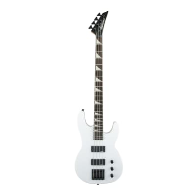 Jackson JS Series Concert Bass JS2 4-String Bass Guitar with Amaranth Fingerboard (Right-Handed, Snow White) image 1