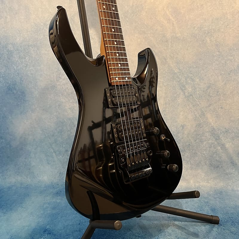 Yamaha RGX 620J 1990s Black HH Made in Japan RG | Reverb