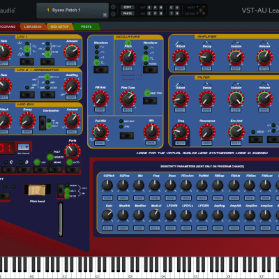 Clavia Nord Lead 2 [Editor]