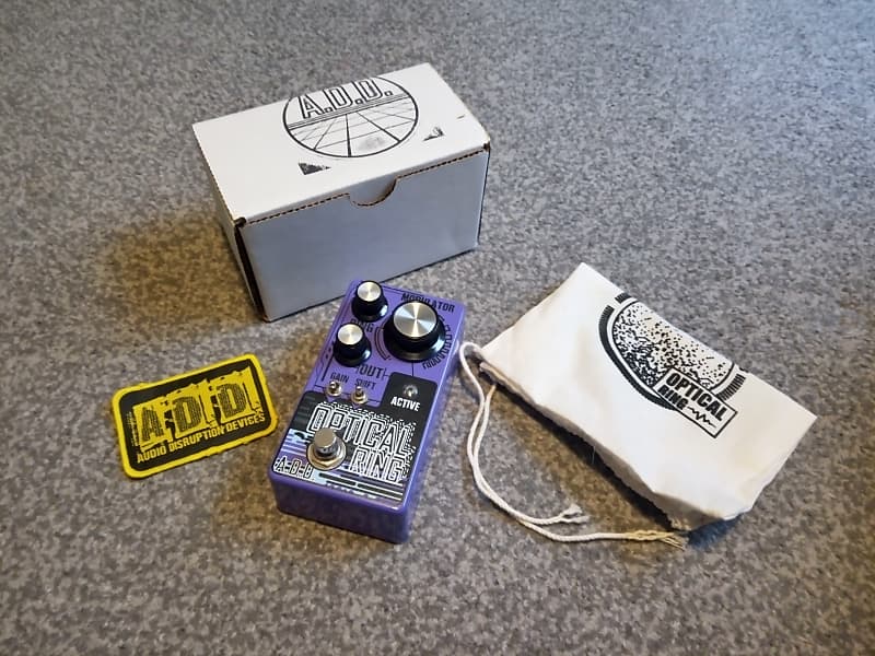 ギター ADD Optical Ring Mini v3 ring modulator Add Optical Ring Mini V3 Modulator | eBay