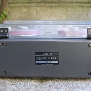 SONY TC-510-2 Tape Recorder - Japan Nagra image 9