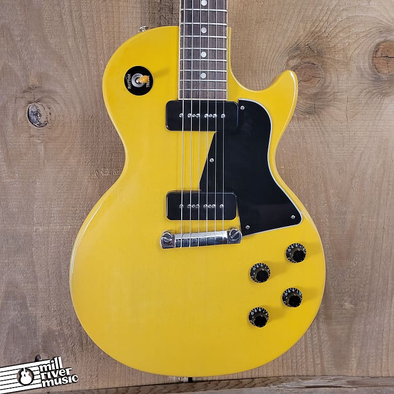 Gibson Les Paul Special 2020 TV Yellow w/ Gig Bag Used | Reverb