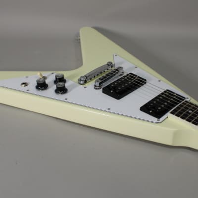 2023 Gibson 70s Flying V Classic White w/OHSC image 9