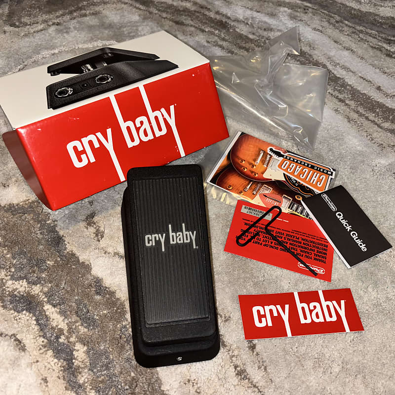Dunlop CBJ95 Cry Baby Junior Wah