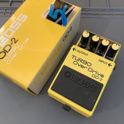 Boss OD-2 Turbo Overdrive | Reverb