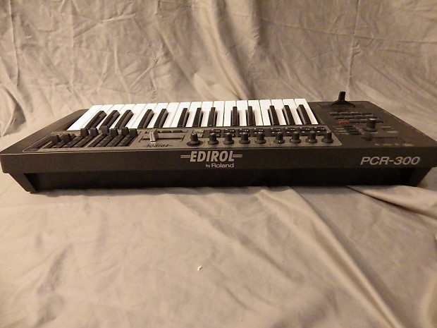 Roland Edirol PCR-300 Midi Controller | Reverb