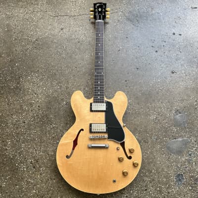 Gibson Memphis '59 ES-335 Birdseye VOS 2013 - Vintage Natural image 2