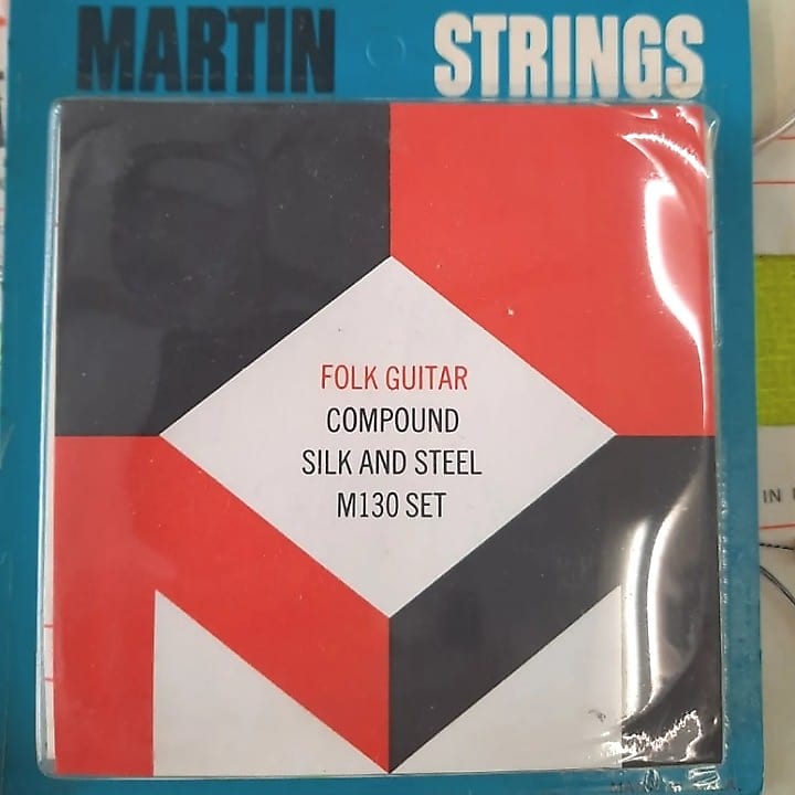 Martin m130 silk on sale and steel