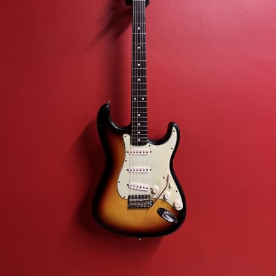Fender Stratocaster Custom Shop '60 Relic Sunburst 2006 image 1