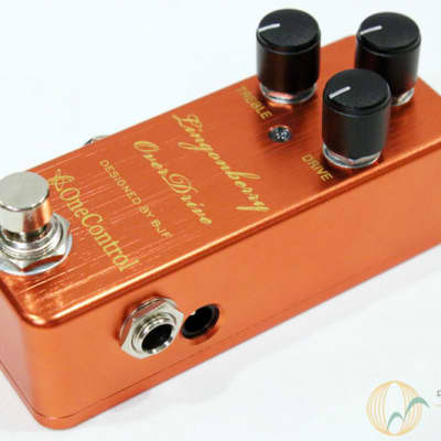 One Control Lingonberry Overdrive | Reverb