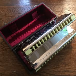 Huang  Octave Bass Harmonica 1970's? Owned by Leon Redbone image 1