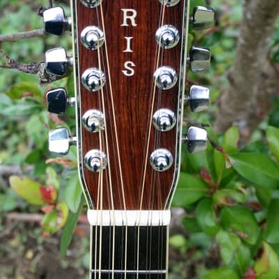 Morris B60 12 Strings Guitar Brazilian Rosewood MIJ mid to