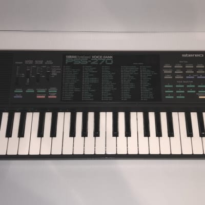 Yamaha PSS-270 Synthesizer Black