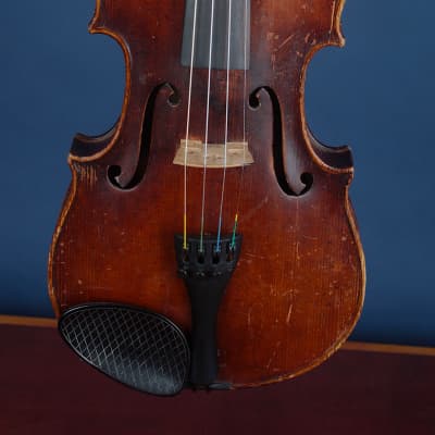 Valenzano 4/4 Violin Late 19th Century - Early 20th / Powerful! image 1