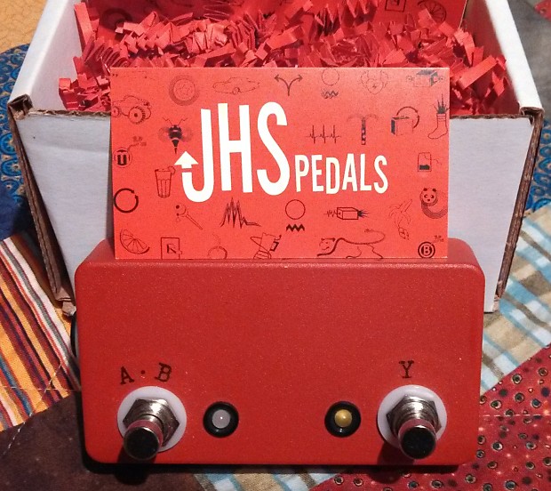 JHS ABY Pedal
