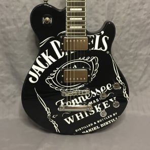 Peavey Jack Daniels Old Number 7 Limited Edition Electric Guitar Reverb