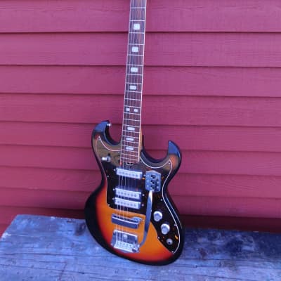Teisco Electric Guitar 1960's image 1