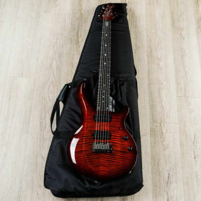 Sterling by Music Man 2020 John Petrucci Majesty 200 Guitar, Royal Red image 10
