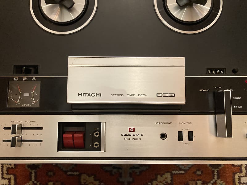 Hitachi Ultra Dynamic Reel To Reel Blank Tapes - NEW!